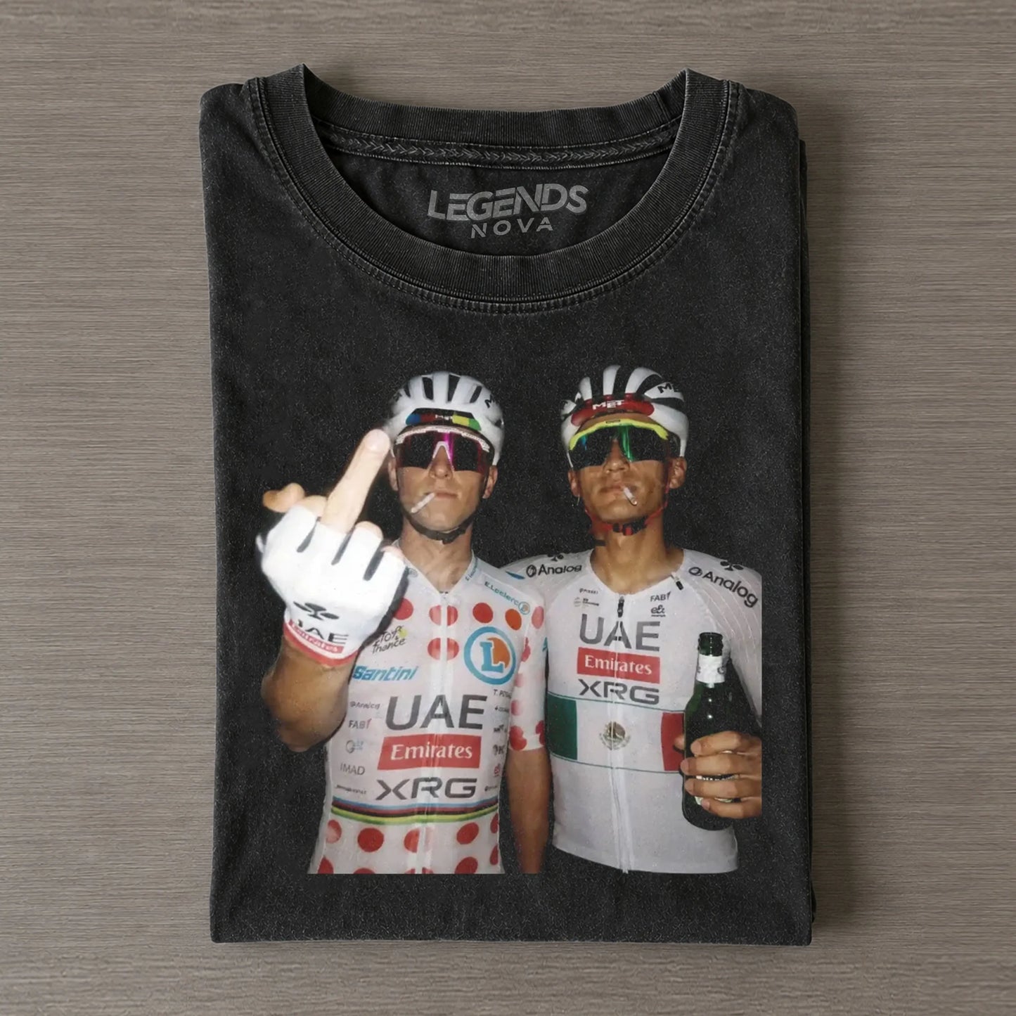 Tadej Pogačar & Isaac Del Toro 2026 Tee