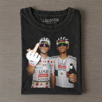 Tadej Pogačar & Isaac Del Toro 2026 Tee