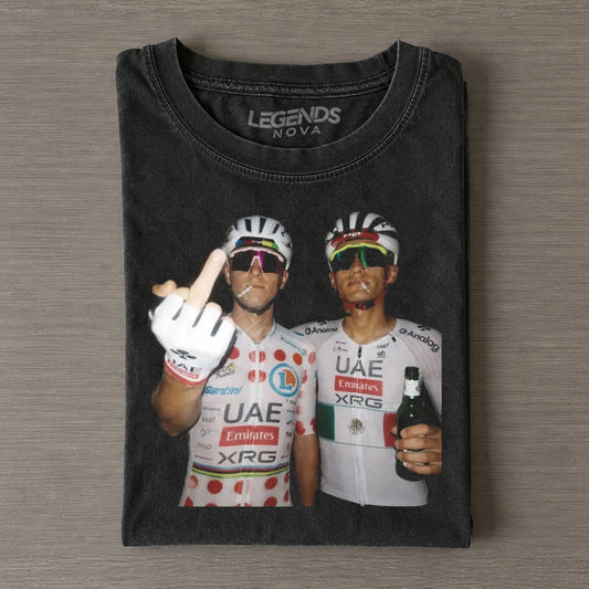 Tadej Pogačar & Isaac Del Toro 2026 Tee