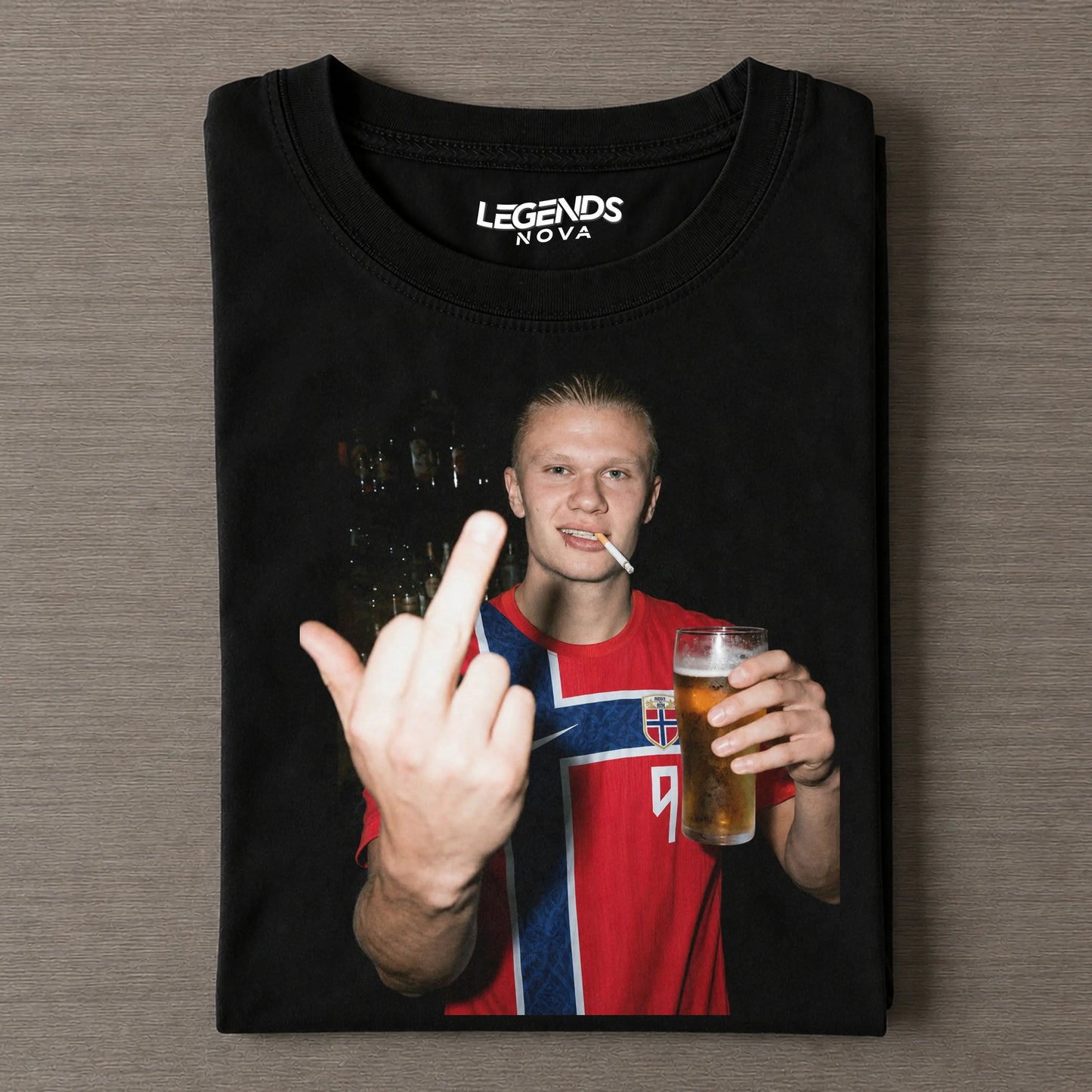 Erling Haaland Norwegen 2026 T-Shirt