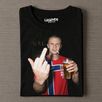 Erling Haaland Norwegen 2026 T-Shirt