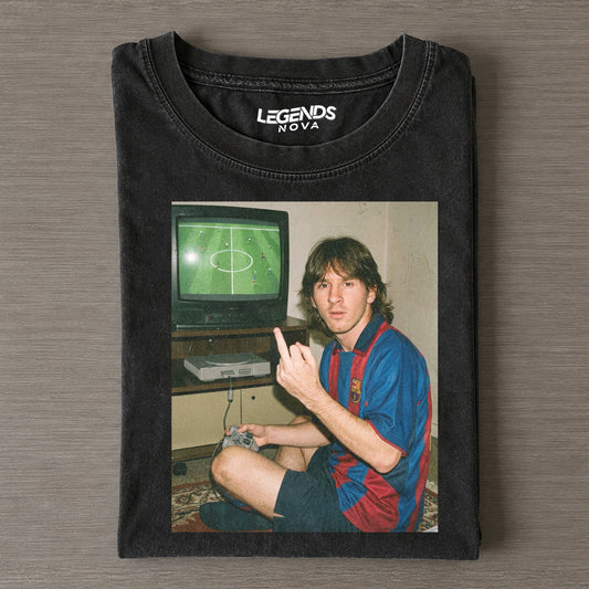 Messi 2026 Vintage TEE