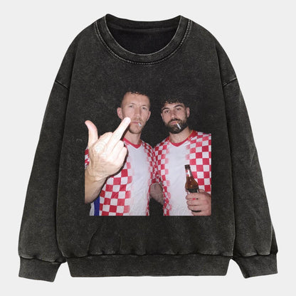 Kroatien Fußball T-Shirt 2.9