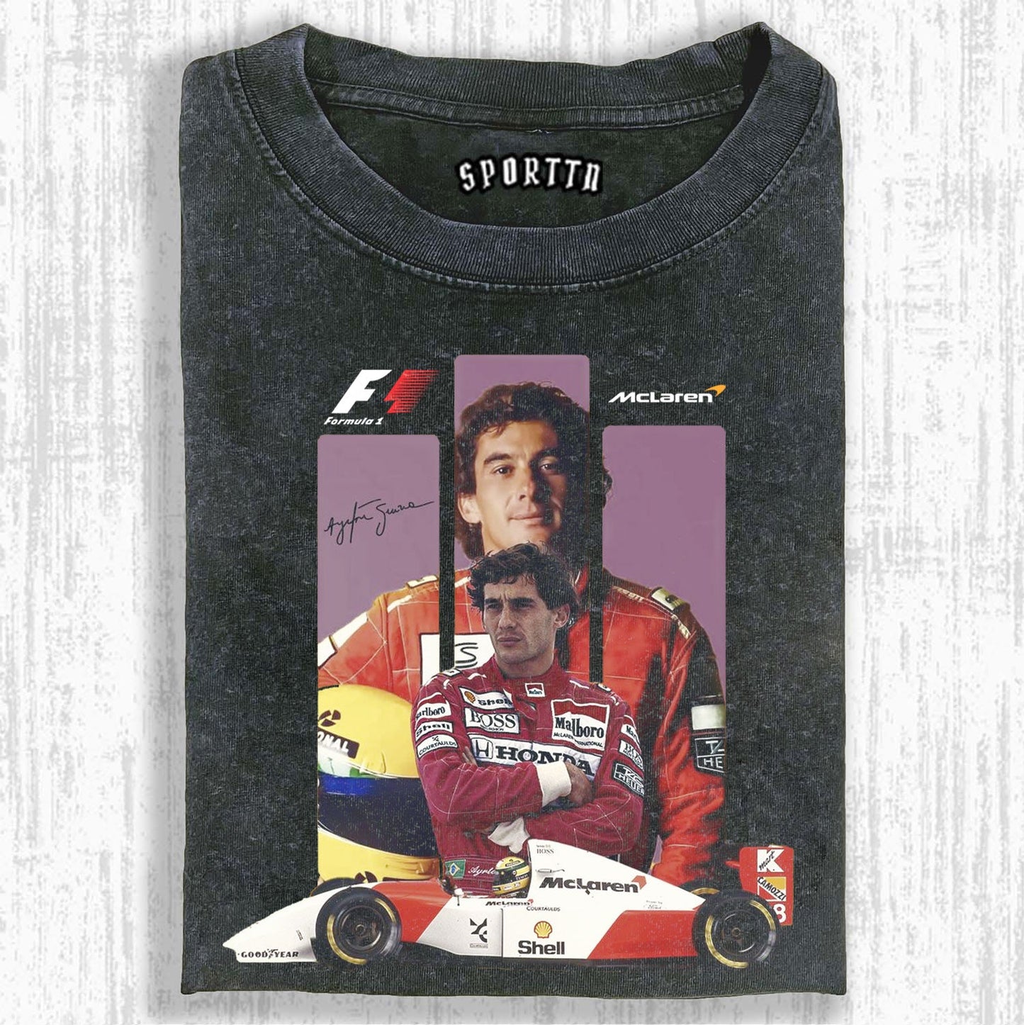 Ayrton Senna T-Shirt/Sweatshirt/Hoodie
