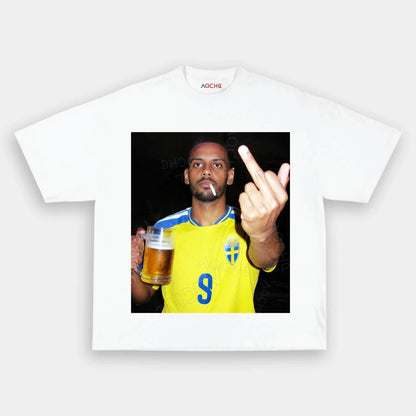 T-shirt de football de style suédois 1