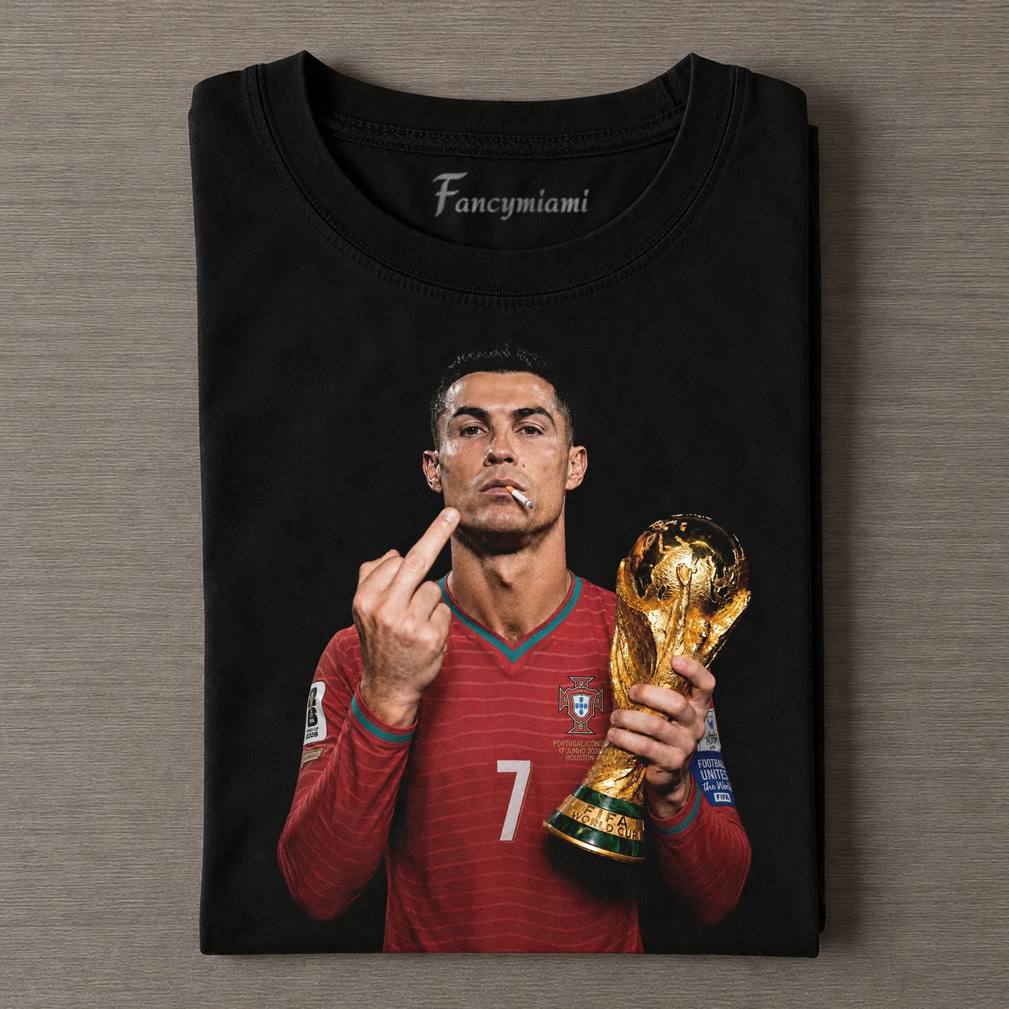 Red Jersey (No. 7) TEE