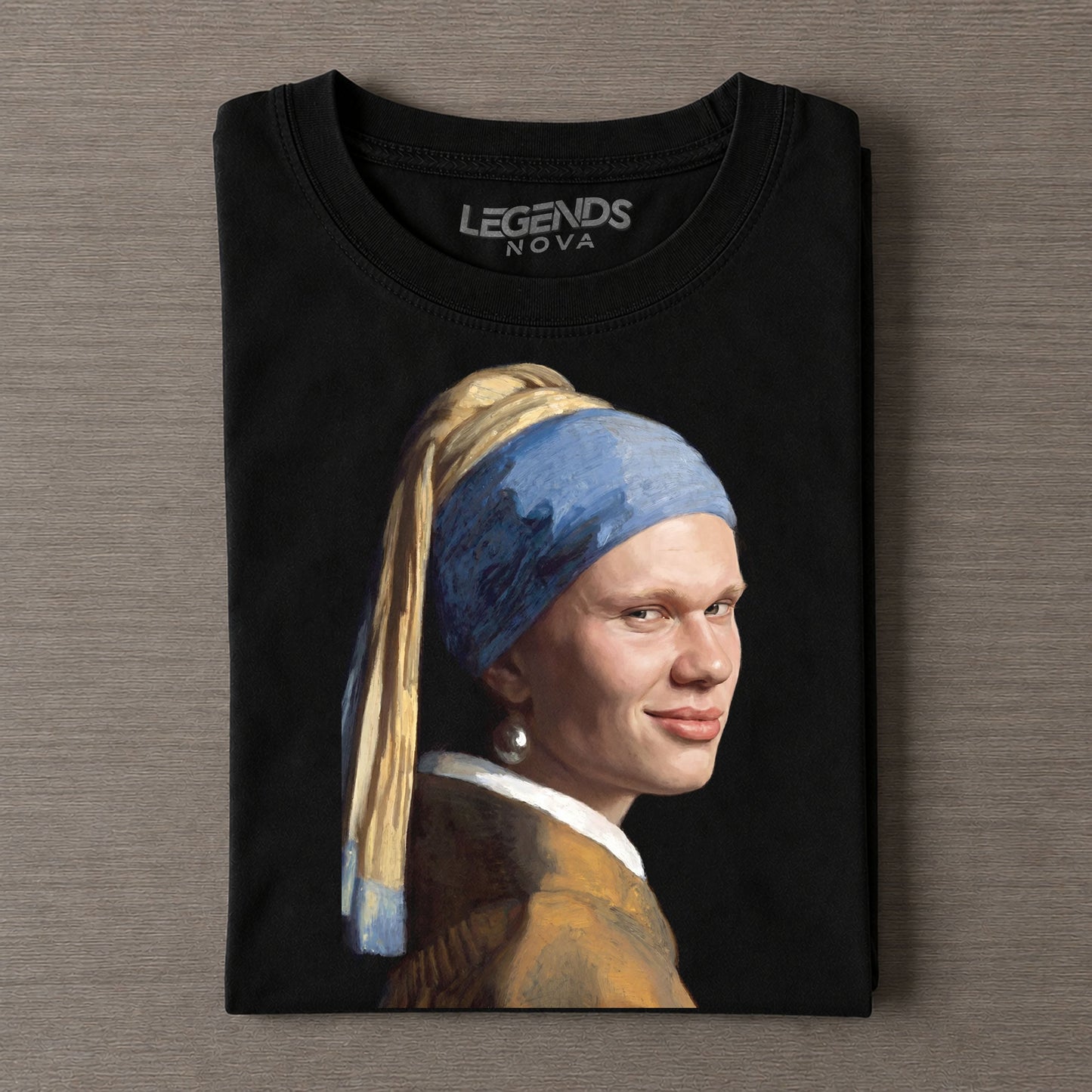 Haaland Funny Graphic Tee