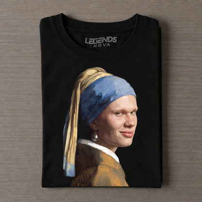 Haaland Funny Graphic Tee