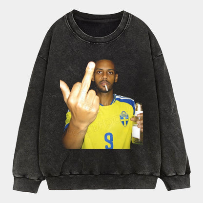 T-shirt Suède Style Football 2
