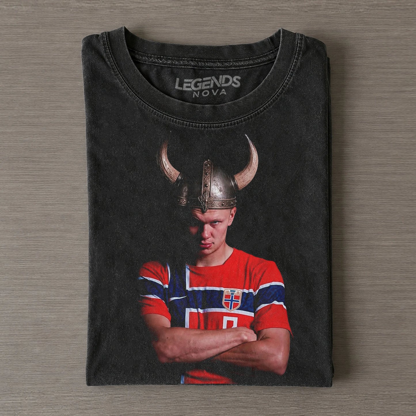 T-shirt Erling Haaland Norvège 2026