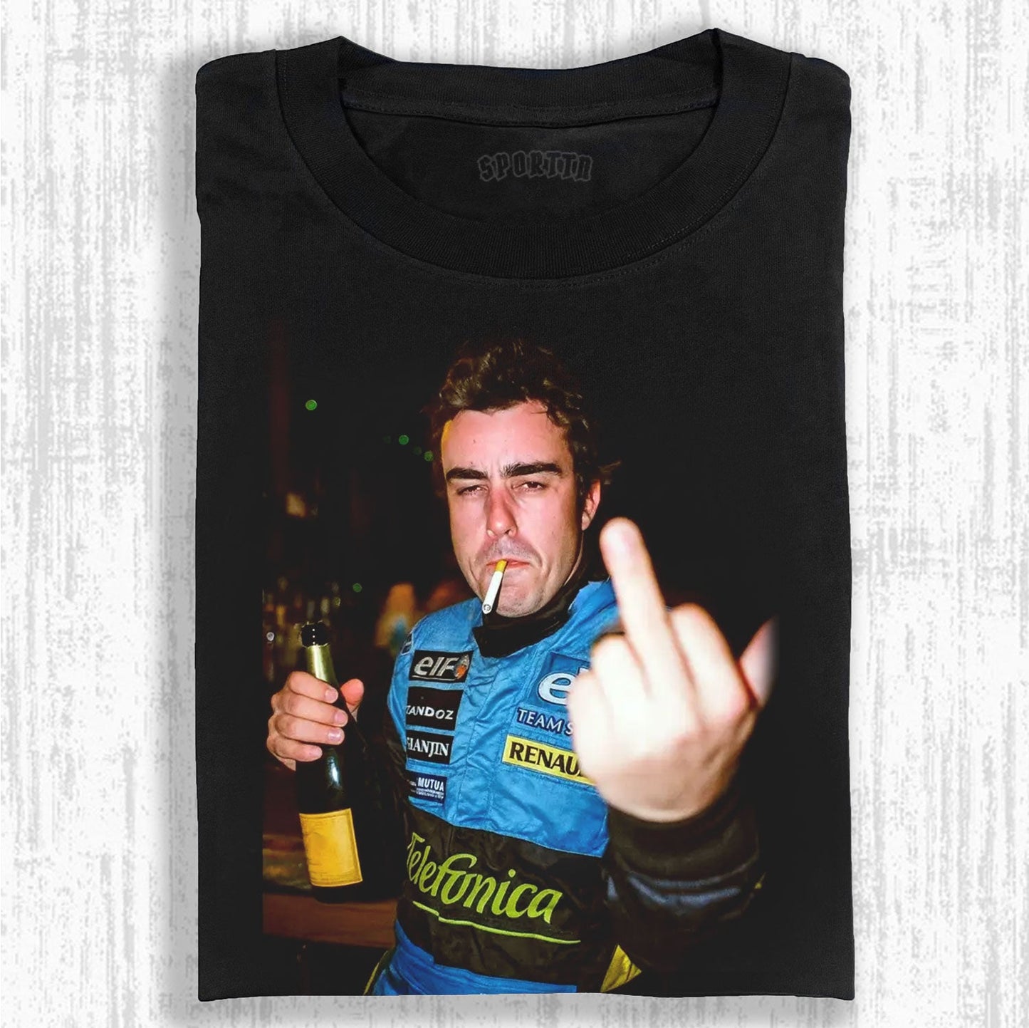Fernando Alonso F1 Tee/Sweatshirt/Hoodie