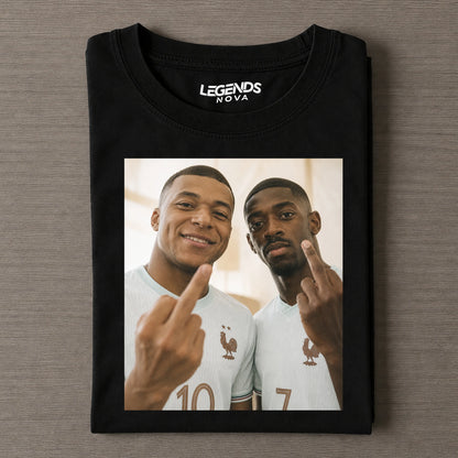 Kylian Mbappé & Ousmane Dembélé TEE