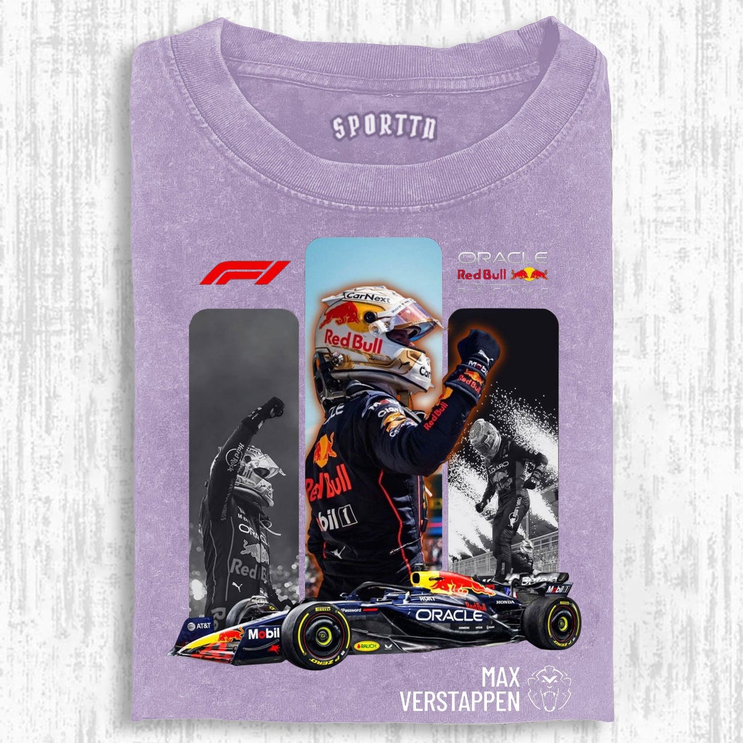 F1MAX VERSTAPPEN TEE