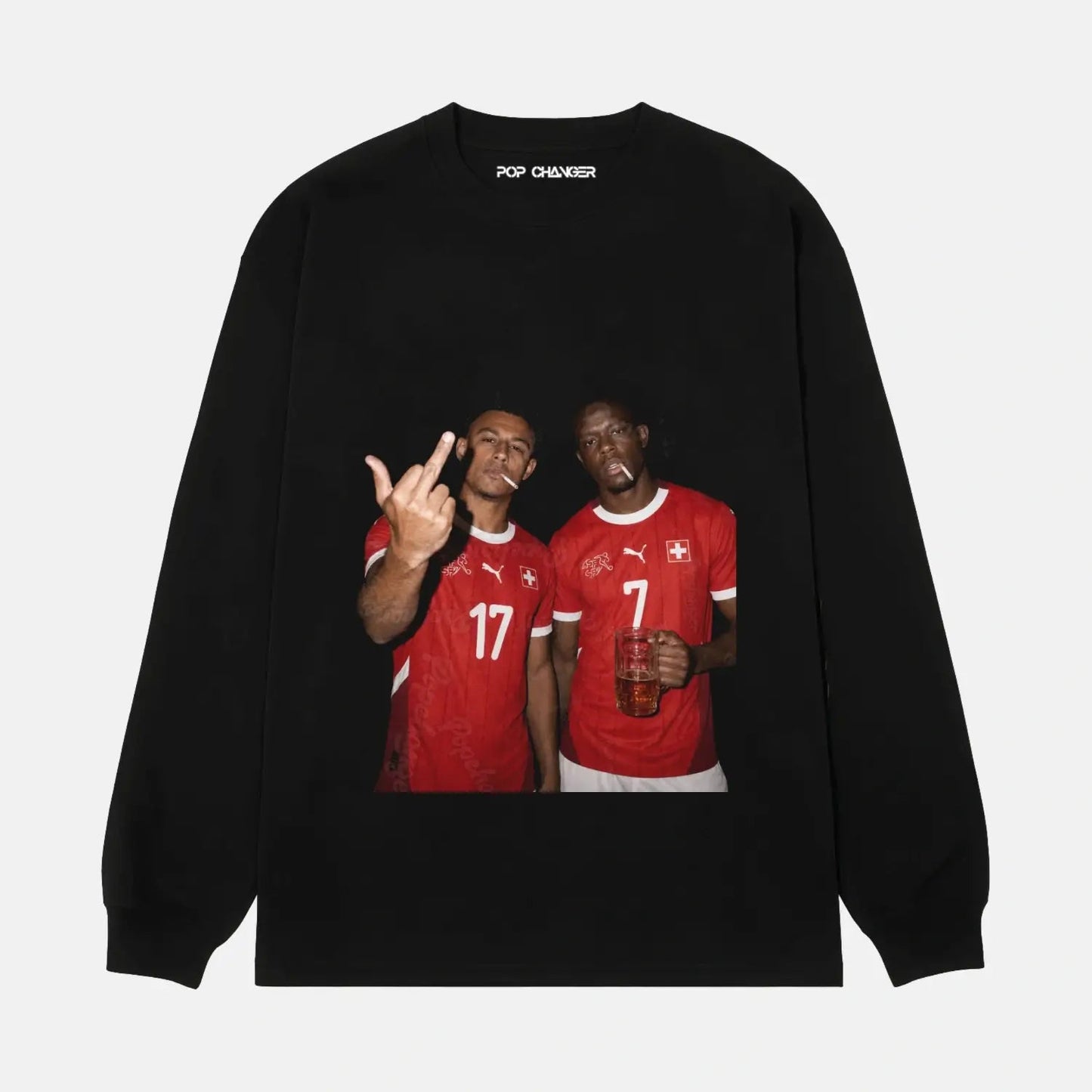 T-SHIRT FOOTBALL SUISSE 2.2