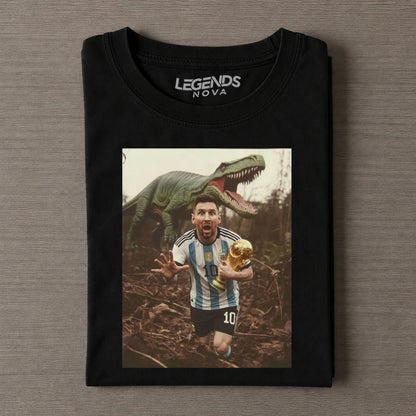 Argentina Messi Funny Vintage Tee