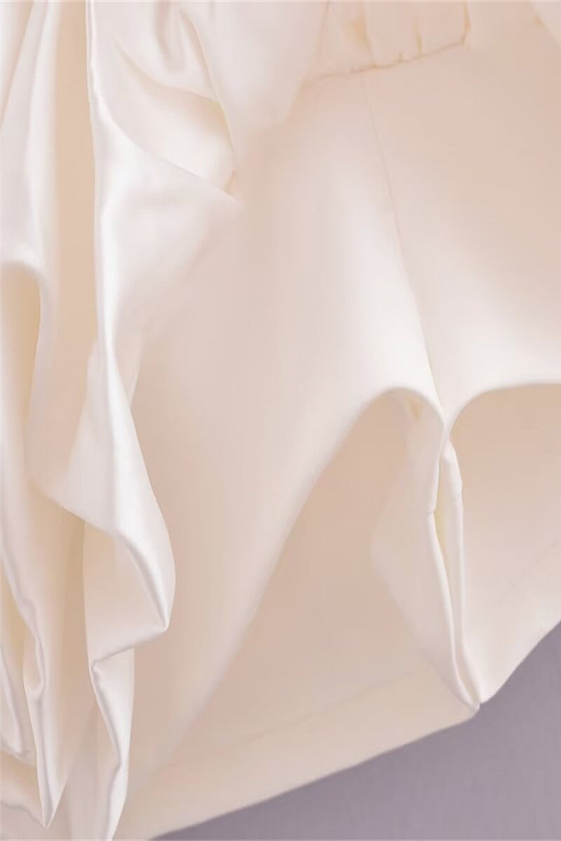 Sexy Ruched O Neck Sleeveless Dresses