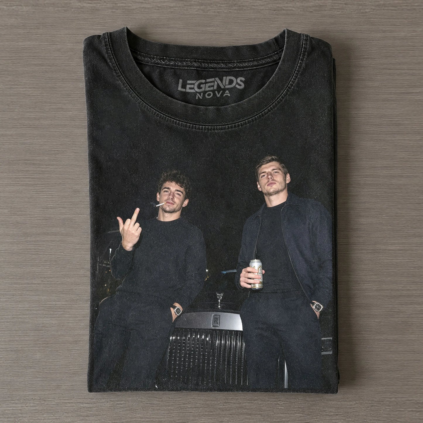 Max Verstappen & Charles Leclerc F1 Tee