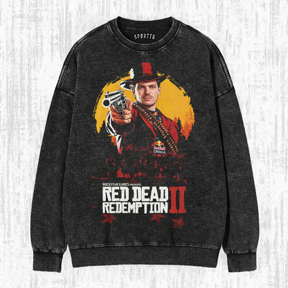 MAX VERSTAPPEN&RED DEAD REDEMPTION 2 TEE/SWEATSHIRT/HOODIE