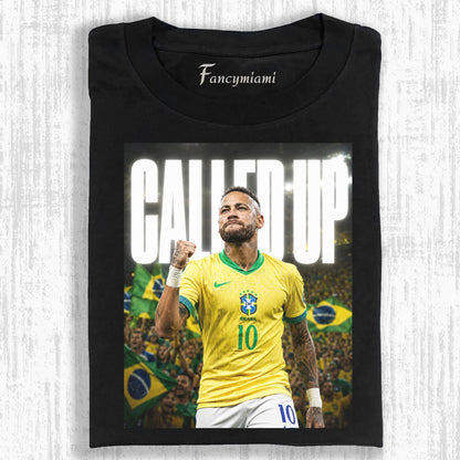 T-SHIRT GRAPHIQUE VINTAGE « STAR DE FOOTBALL » STYLE VIEILLI