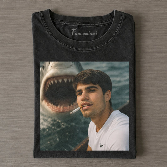 FUNNY COURT STAR PORTRAIT TEE