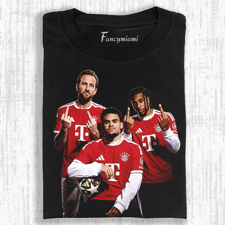 RED STADIUM CHAMPION TEE