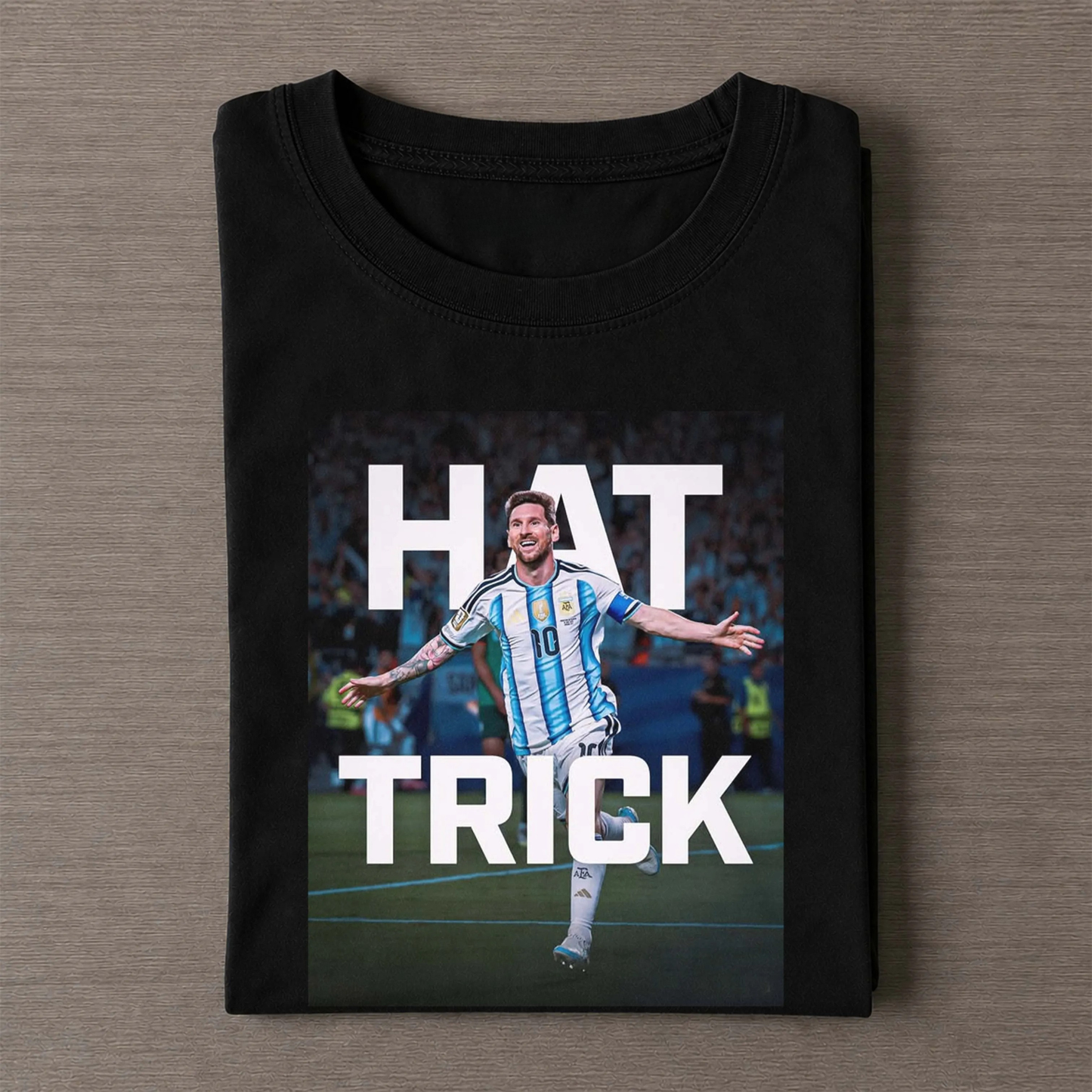 Lionel Messi Vintage Tee