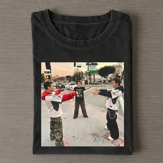 Vintage Superhero Style Graphic T-Shirt V4