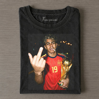 NIGHT STADIUM CHAMPION MOMENT RETRO TEE
