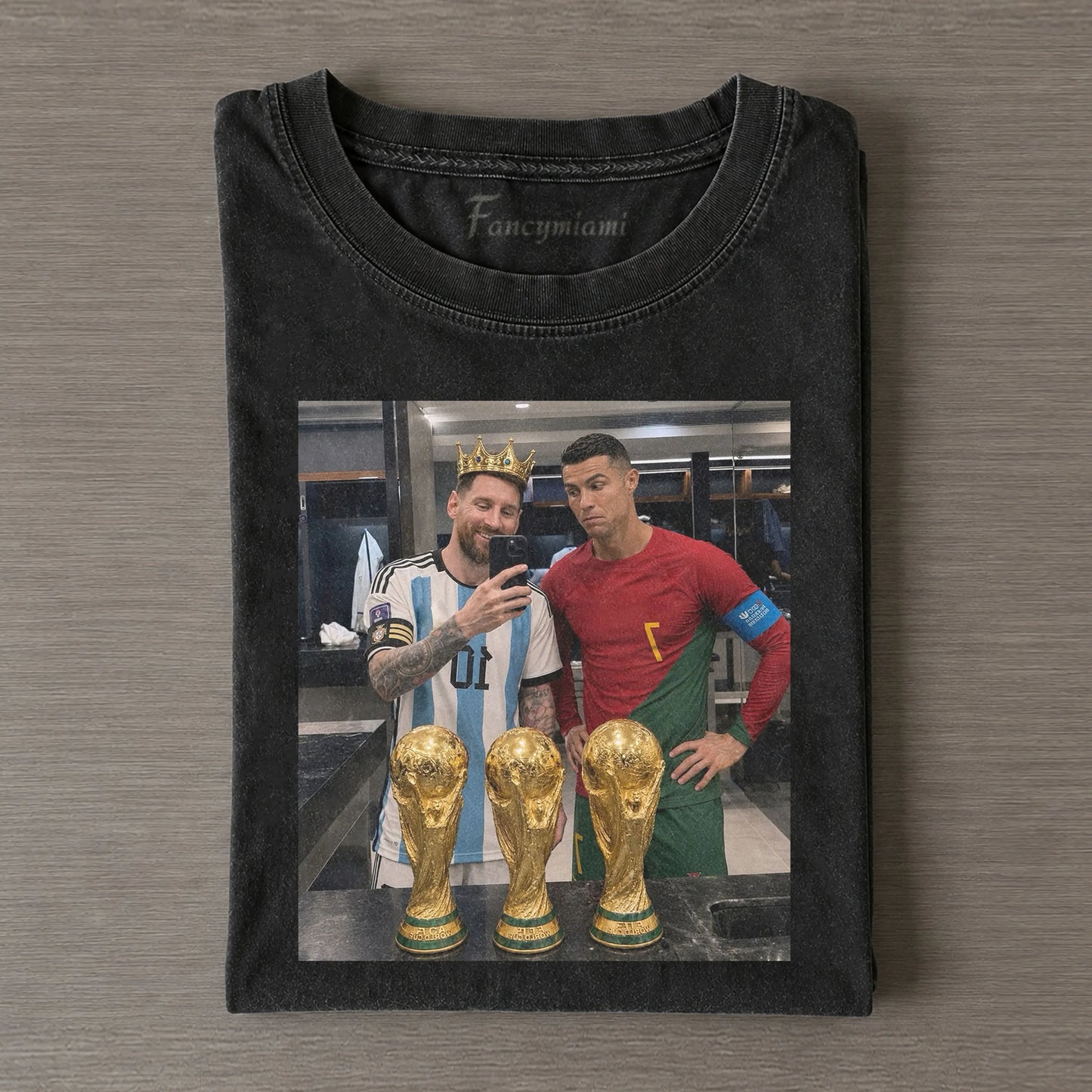 Rotes Trikot (Nr. 7) TEE