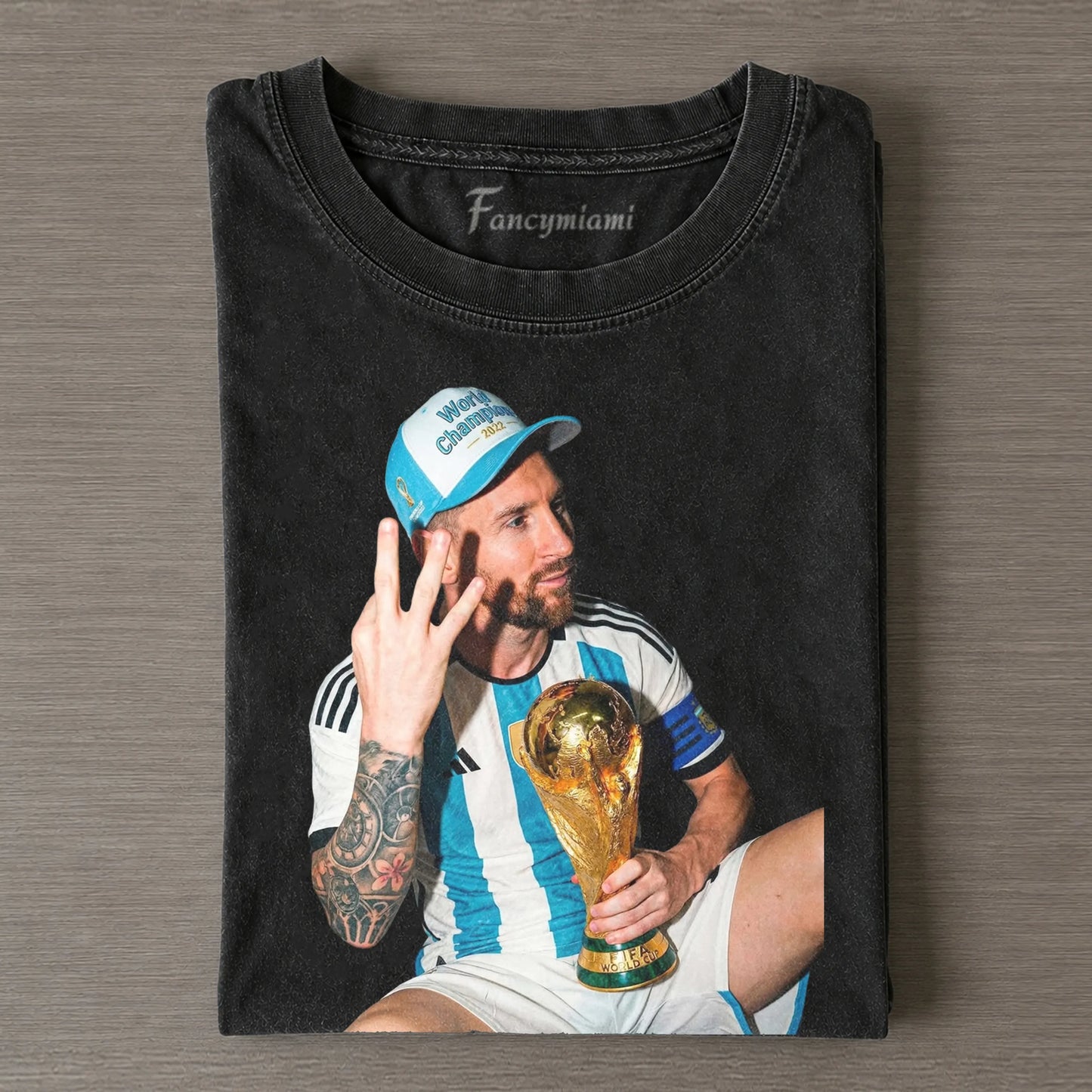 SÜDAMERIKA FUSSBALL GLANZMOMENT VINTAGE SHIRT