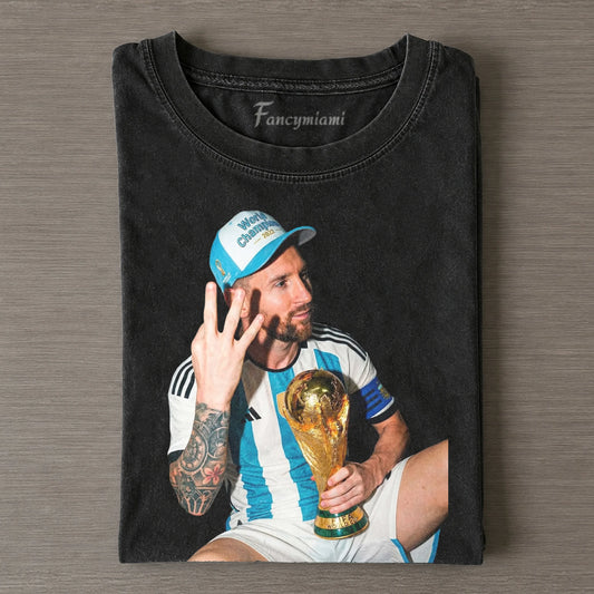 SÜDAMERIKA FUSSBALL GLANZMOMENT VINTAGE SHIRT