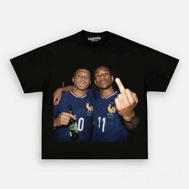 Kylian Mbappé & Ousmane Dembélé France 2026 T-shirt
