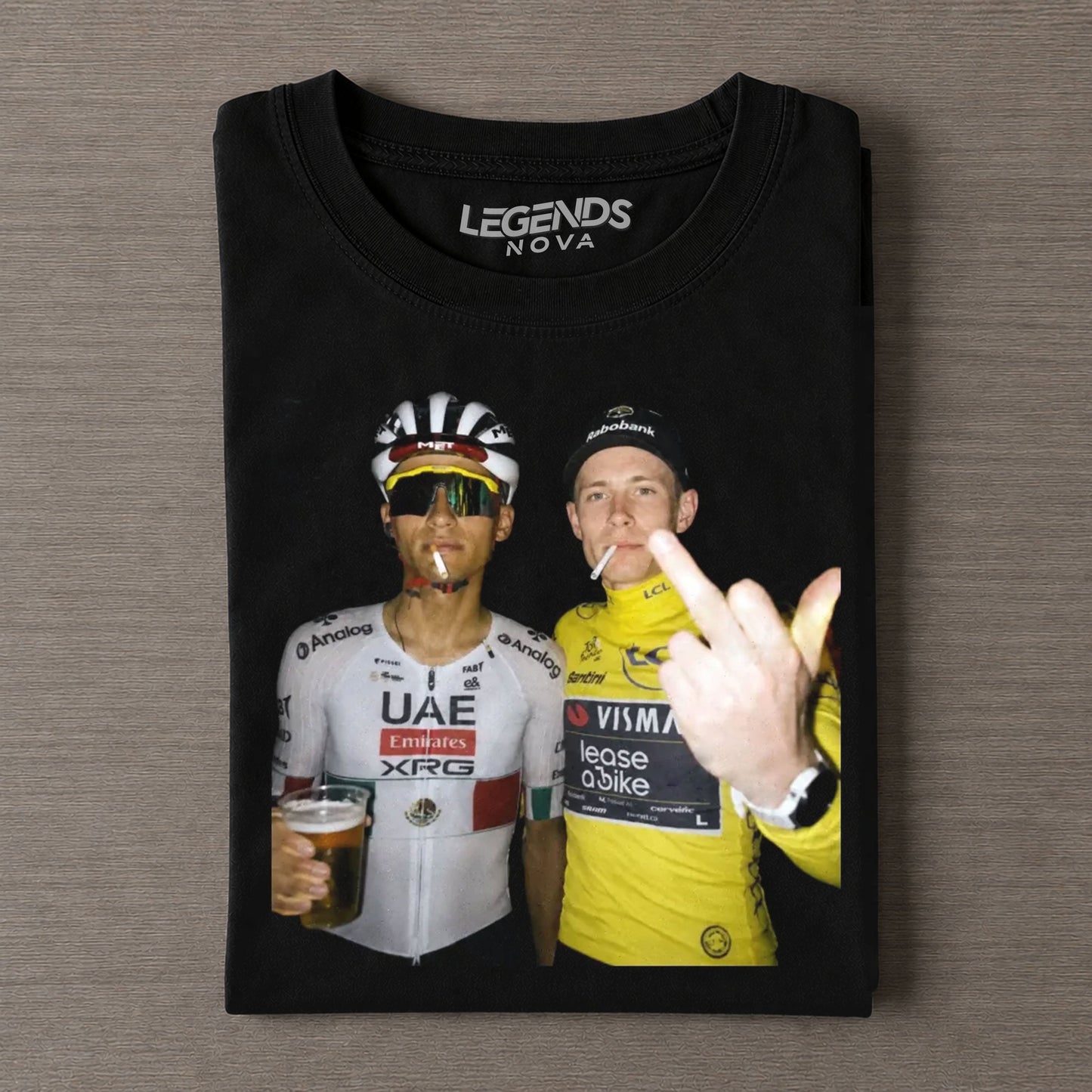 Isaac del Toro & Jonas Vingegaard 2026 Tee