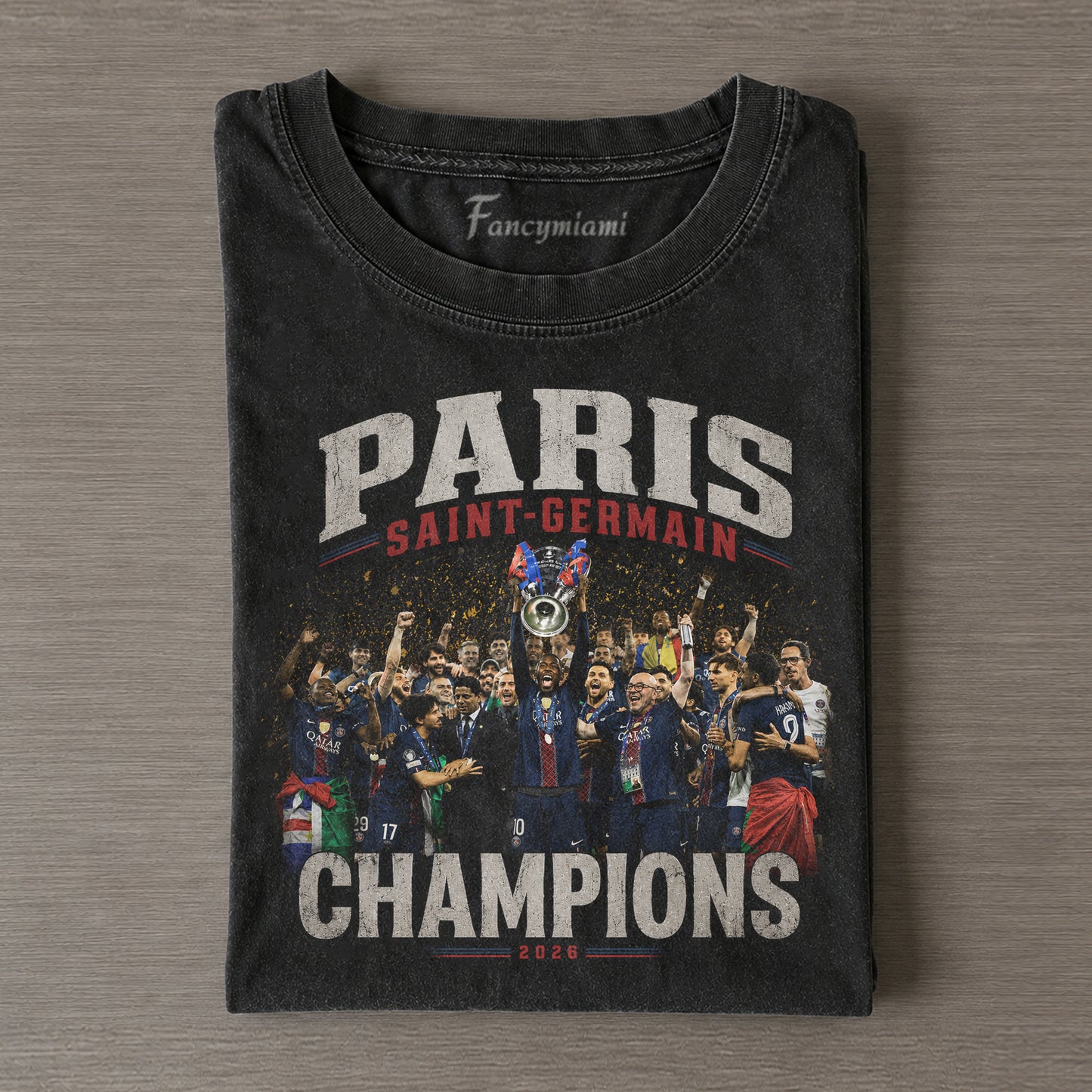 TEE-SHIRT LÉGENDE DU FOOT EUROPÉEN