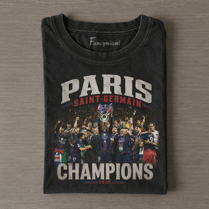 TEE-SHIRT LÉGENDE DU FOOT EUROPÉEN