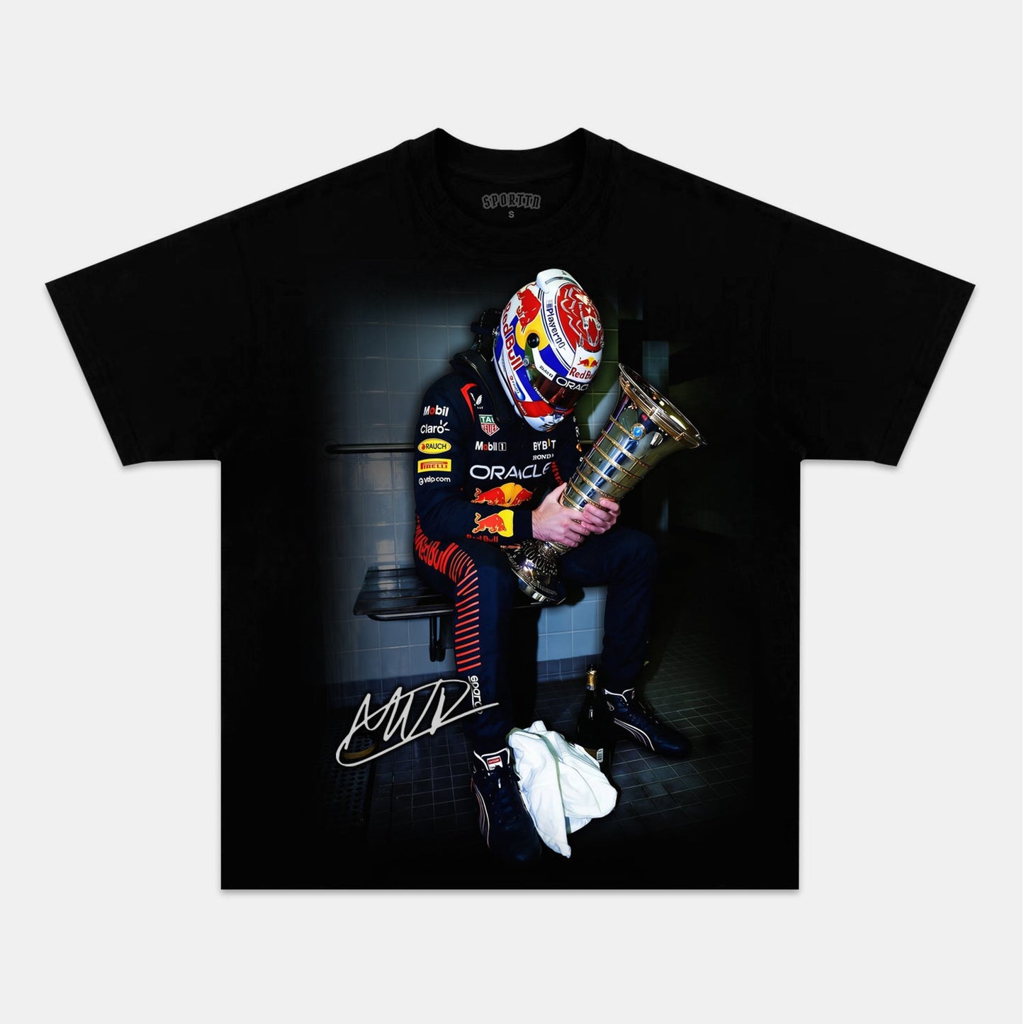 Max Verstappen 2025 V4 TEE