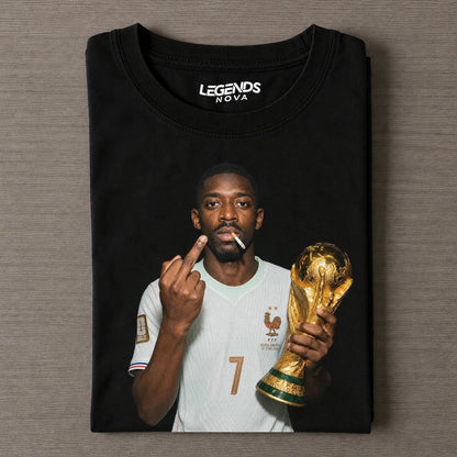 Ousmane Dembélé 2026 T-SHIRT