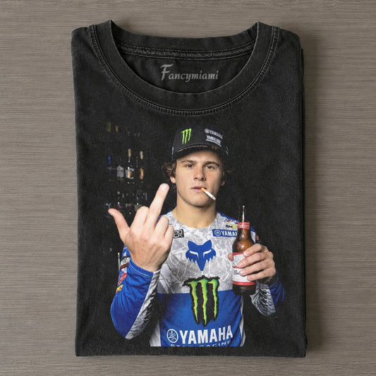 MX YOUNG RIDER PORTRAIT TEE