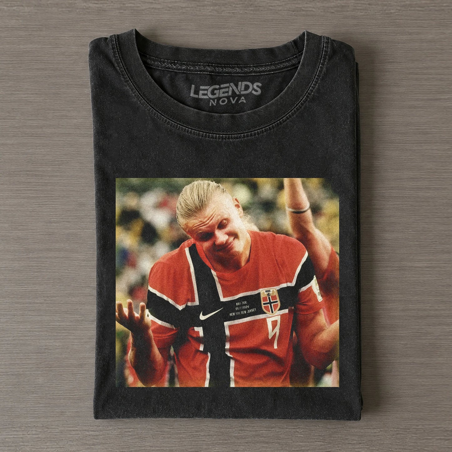 Erling Haaland Norwegen 2026 T-Shirt