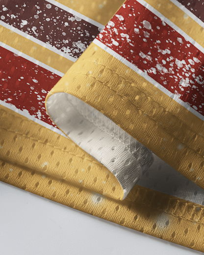 TheRetroTee Galaxy 1980s Mesh Jersey