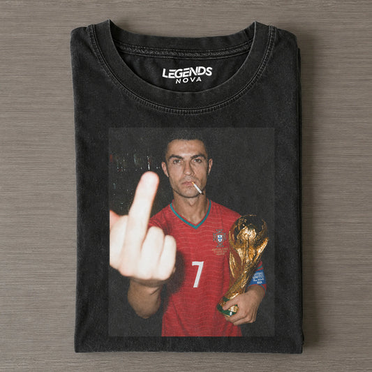 Cristiano Ronaldo 2026 Vintage TEE