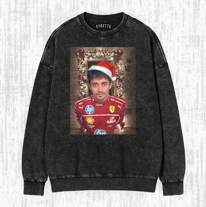 Charles Leclerc F1 Tee/Hoodie