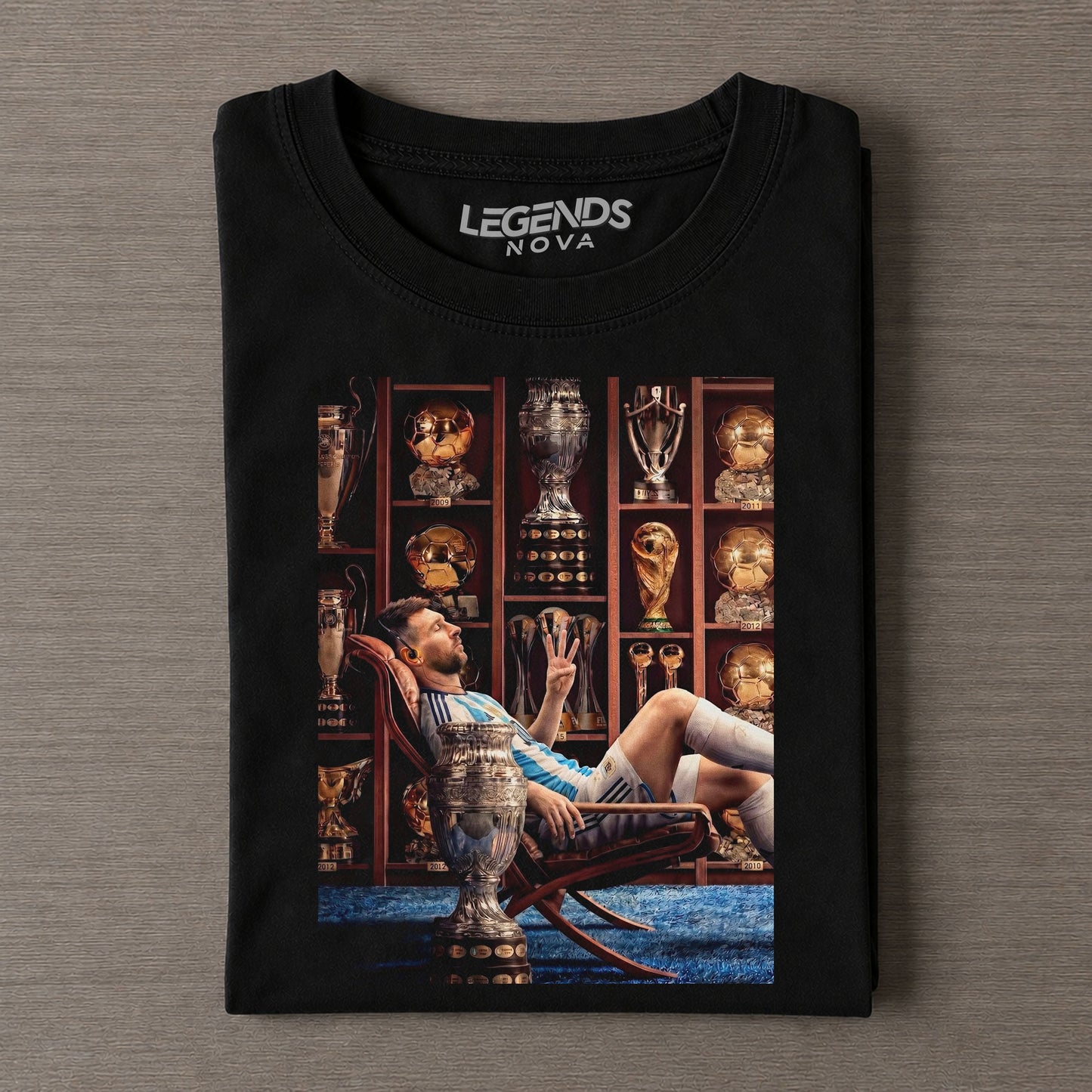 Lionel Messi Argentinien T-SHIRT