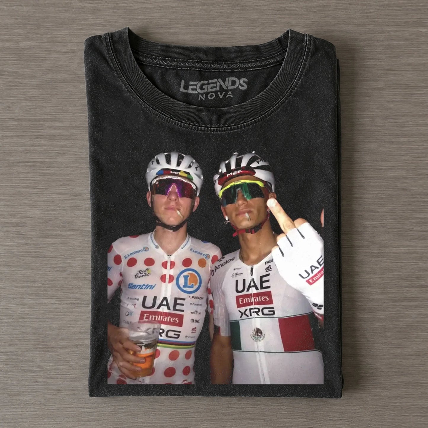 Tadej Pogačar & Isaac del Toro 2026 Tee