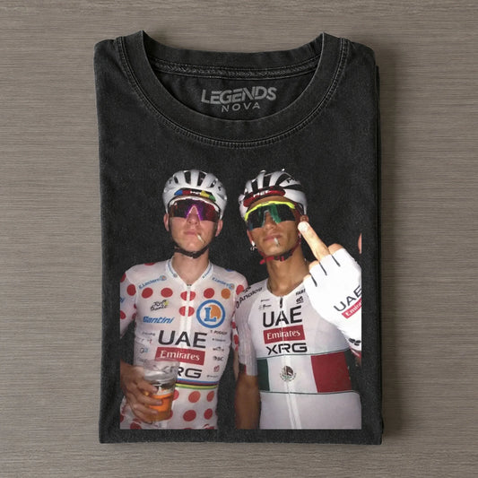Tadej Pogačar & Isaac del Toro 2026 Tee