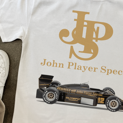 John Player Special F1 Heavy Weight T-Shirt