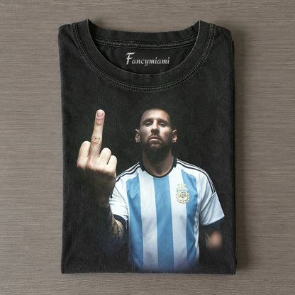 T-shirt vintage « Gloire du football sud-américain »