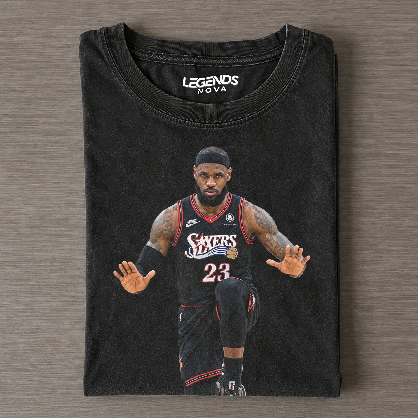 LeBron James 76ers Tee