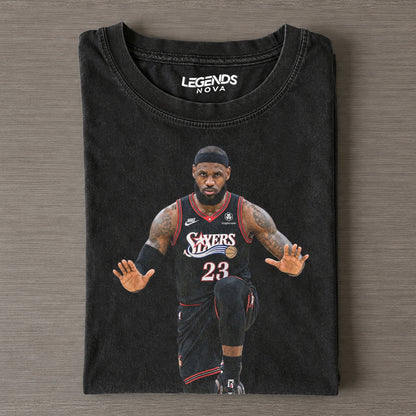 LeBron James 76ers Tee