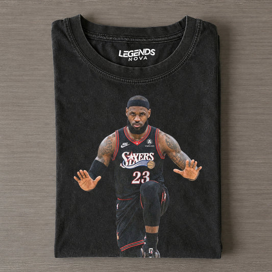 LeBron James 76ers Tee